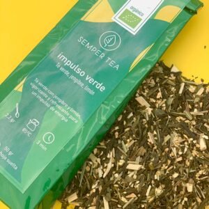 Comprar té verde jengibre limón bio a granel Semper Tea