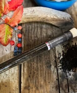 Alternative view of EARL GREY CREMA organic tea I loose leaf tea in glass tube