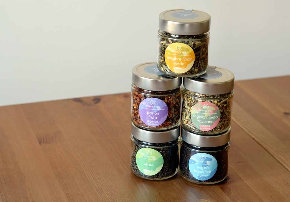infusiones en envase sostenible semper tea