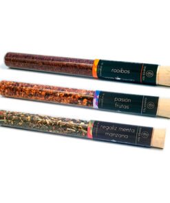 infusiones en tubos semper tea