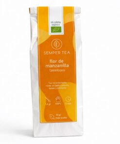 Manzanilla en flor entera a granel ecológica Semper Tea