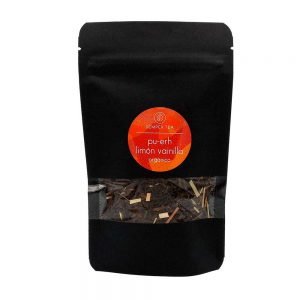 Puerhtee mit Zitrone + Vanille | Besondere Geschenke für den Partner
