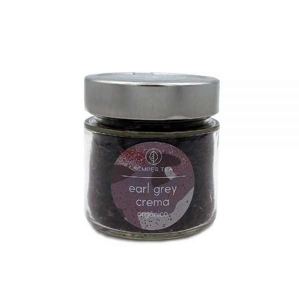 te earl gray calidad superior bio semper tea