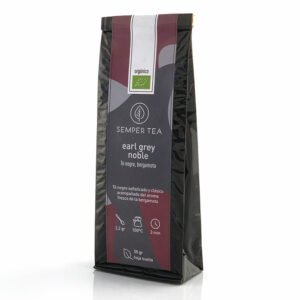 te earl grey en hebras semper tea