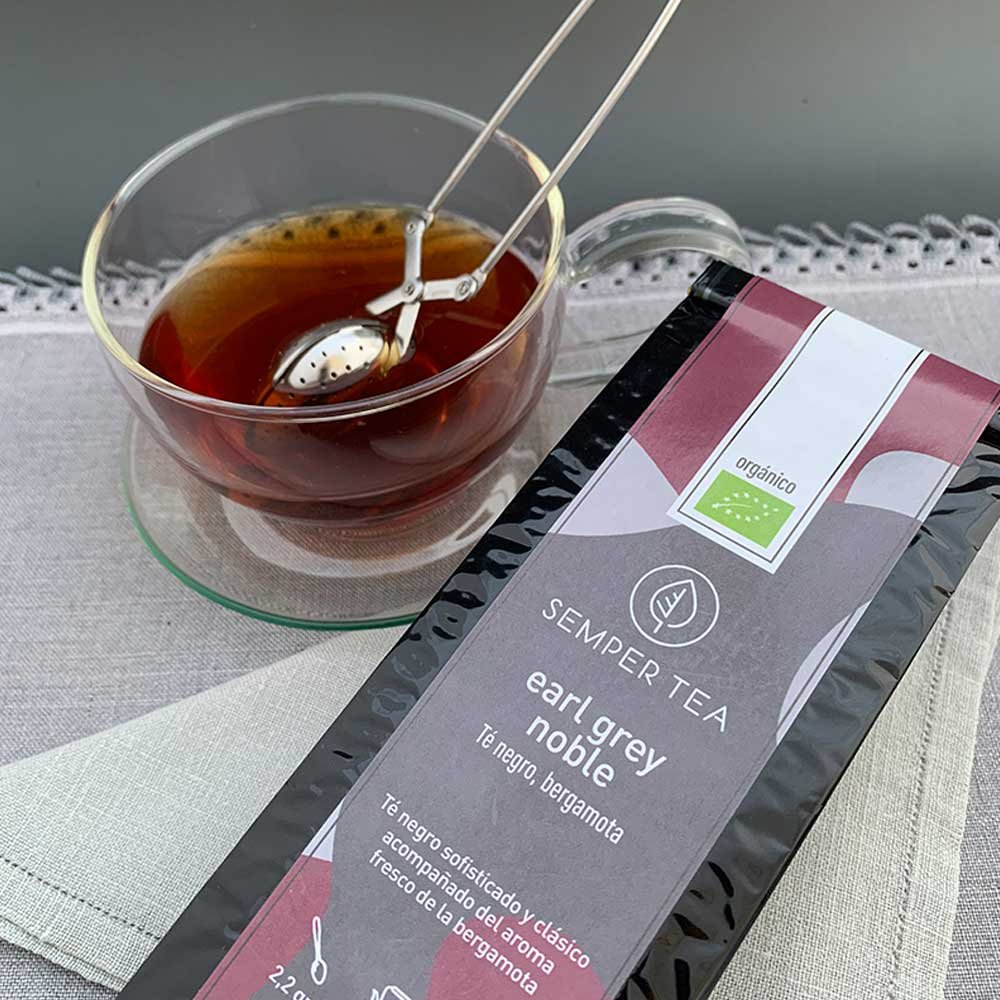 te earl grey en hoja semper tea