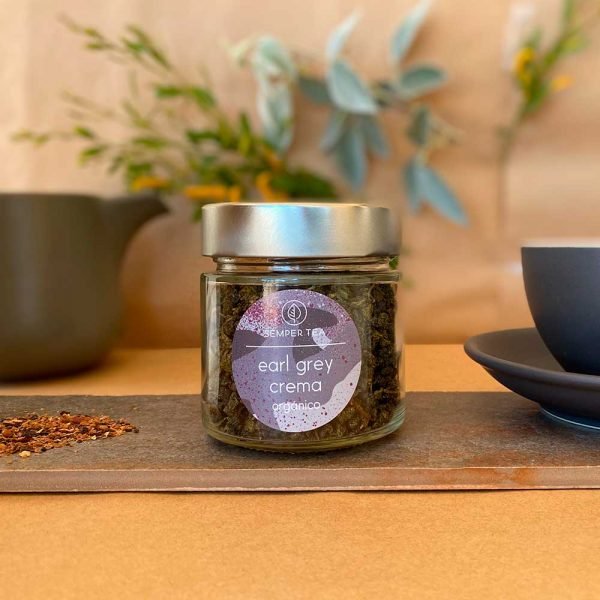 te grey a granel calidad premium organico semper tea
