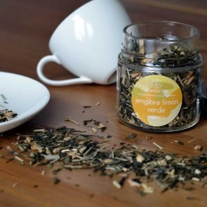 Ingwer Zitronen Grün Tee LOSE SEMPER TEA