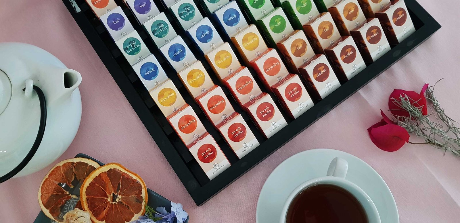 tes infusiones para hosteleria semper tea