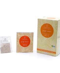 ingwer zitronen aufguss tee erkältung bio semper tea