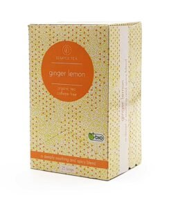 ingwer zitrone aufguss bio semper tea