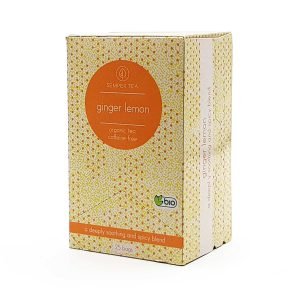 ingwer zitrone aufguss bio semper tea