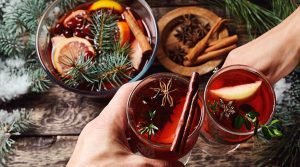 ponche de navidad con te de frutas semper tea