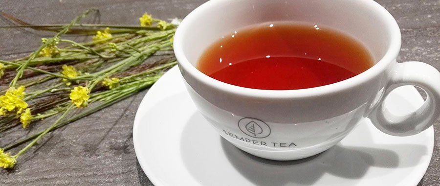 taza de te con miel remedio gripes resfriados semper tea