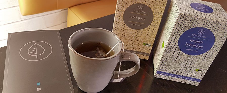 carta de tes e infusiones para restauracion semper tea
