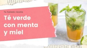 te verde helado receta tes ecologicos semper tea