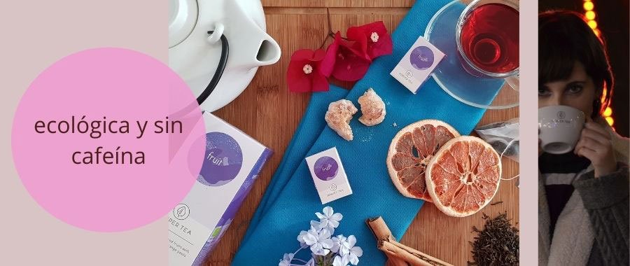 te de frutas snack dulce vegano semper tea