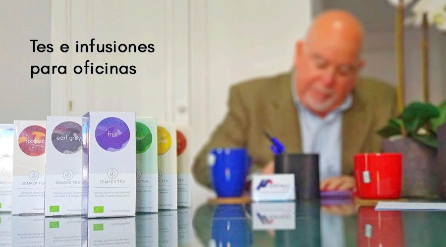 tes e infusiones para oficinas semper tea