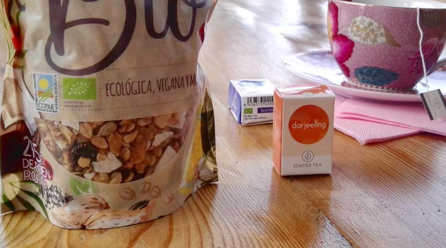 desayuno saludable te ecologico semper tea