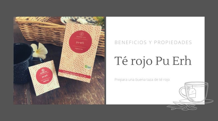 te rojo Pu-Erh beneficios y propiedades semper tea