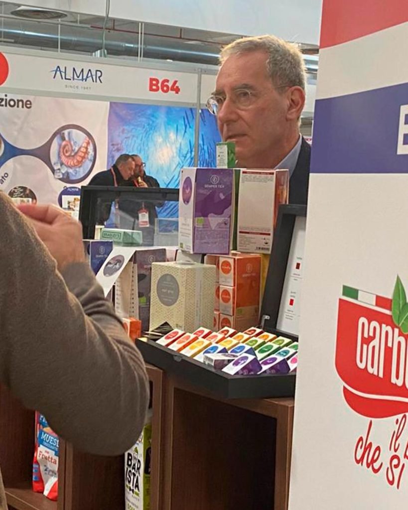 Uniday Expo Food and beverage semper tea