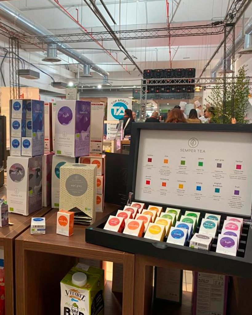 Uniday Expo Food and beverage semper tea