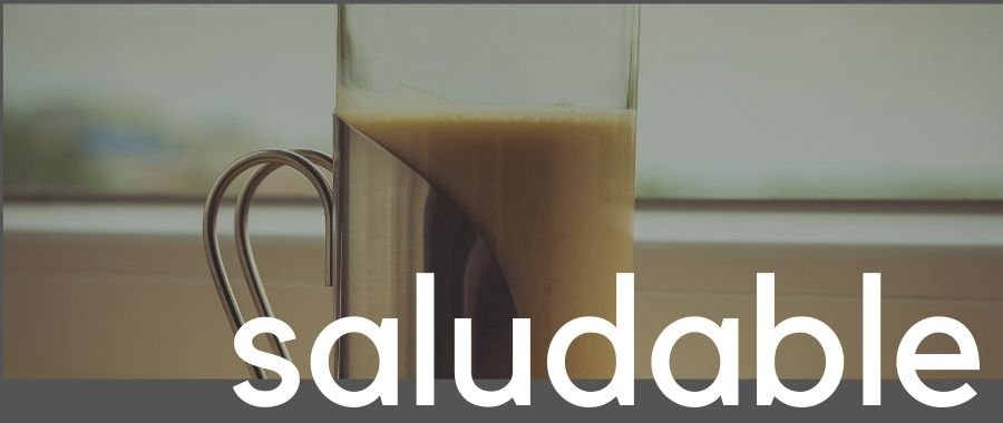 receta de smoothie de platano con te verde semper tea