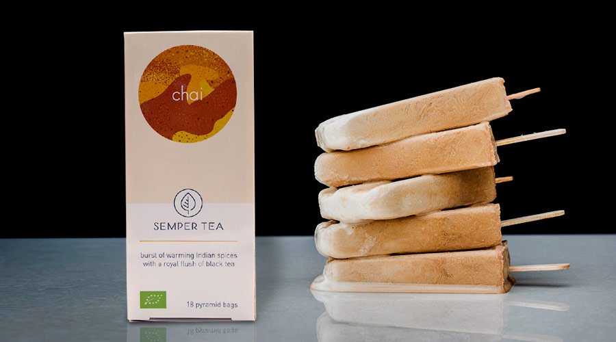 polos caseros de te chai latte semper tea