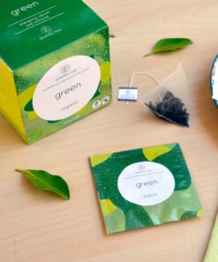 Alternativas sostenibles en hostelería té verde semper tea