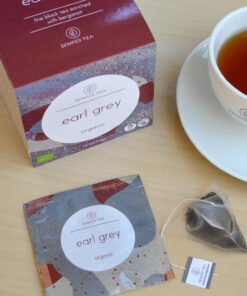 eco-friendly té premium earl grey semper tea