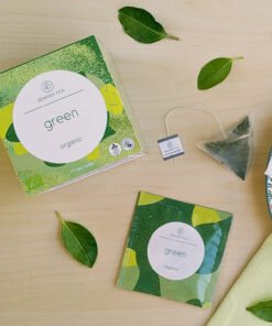 Envase eco para hosteleria te verde ecologico semper tea