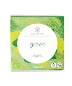 Envase responsable para te organicos semper tea