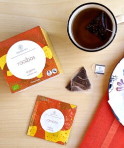 Infusion Herbal rooibos Bebida Sin Cafeina semper tea