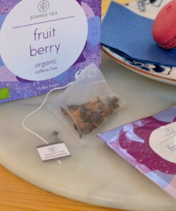 Infusiones de Frutas Libres de Residuos semper tea
