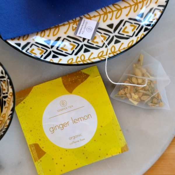 Innovación en envases de té semper tea