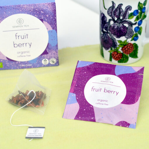 Eco-friendly tea brands: fruit infusions with no plastic