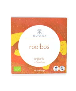 ROOIBOS organic tea I Pyramid in sachet