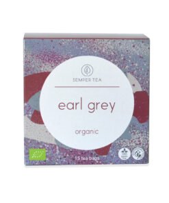 Té El Grey con Bergamota en envase libre de plástico