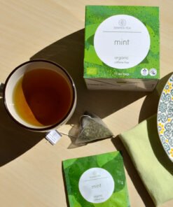 bebida natural infusion saludable te orgánico semper tea