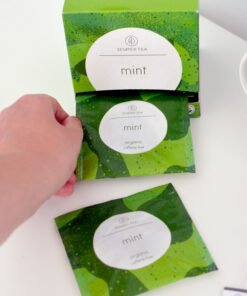 eco-friendly sin plastico sostenibilidad alimentaria semper tea