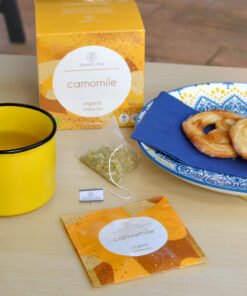 manzanilla camomila sin plastico semper tea