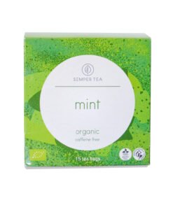 te de menta fresca alimentacion sostenible semper tea