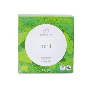 te de menta fresca alimentacion sostenible semper tea