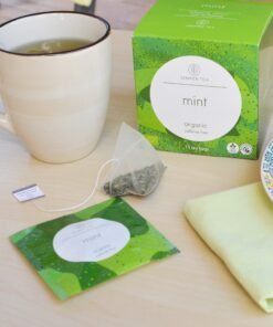 te ecológico cuidado del medio ambiente semper tea