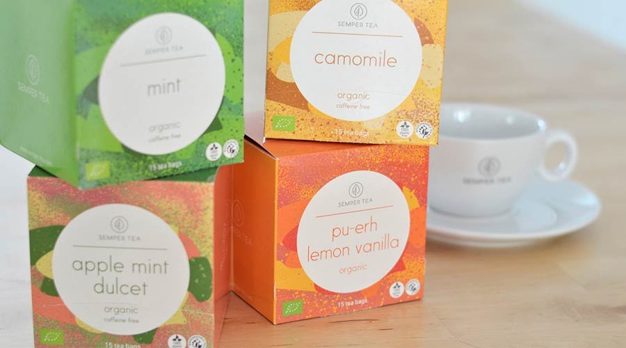 sostenibilidad y experiencia del cliente semper tea
