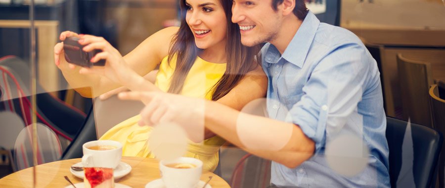 Soziale Netzwerke für Cafés semper tea