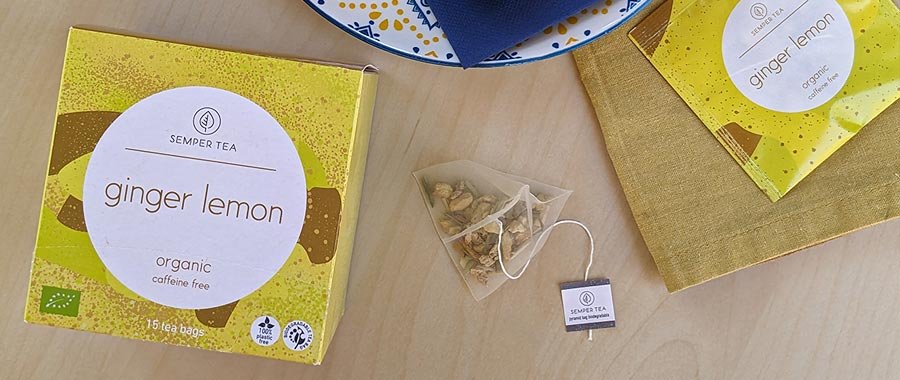 comprar te en bolsitas piramide Ingredientes certificados semper tea
