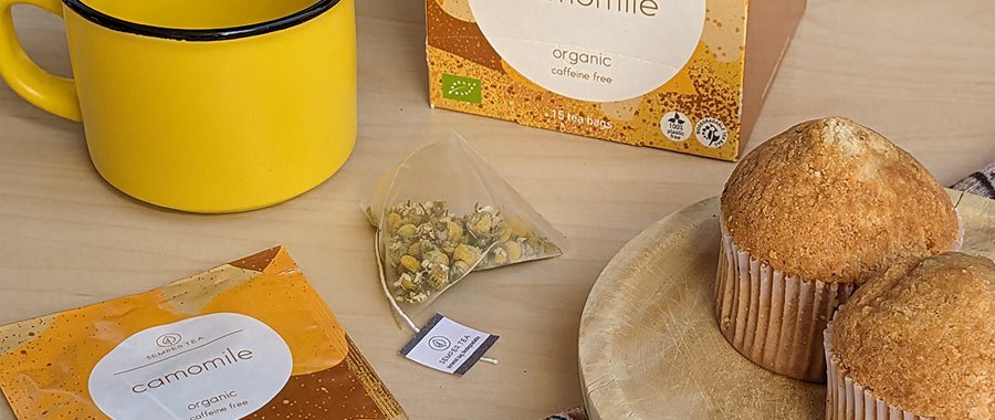 surtido de infusiones para regalar Malla de filtro biodegradable semper tea ambar
