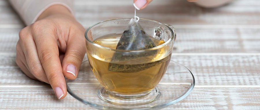 semper tea Pyramide Teebeutel