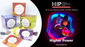 Feria HIP Madrid 2024 semper tea