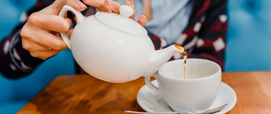 Hochwertige Teesorten semper tea